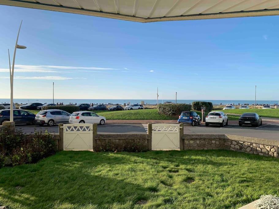 Studio En Residence Face Mer Avec Parking Le Touquet Экстерьер фото