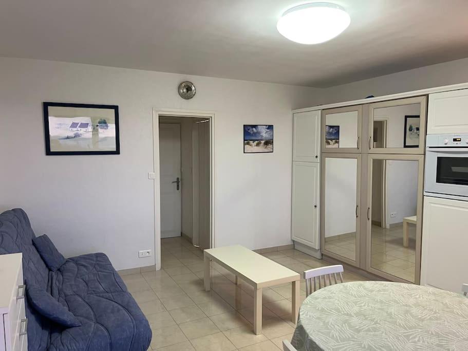Studio En Residence Face Mer Avec Parking Le Touquet Экстерьер фото