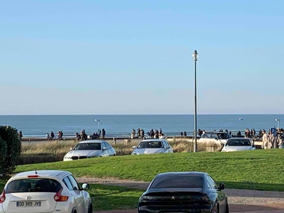 Studio En Residence Face Mer Avec Parking Le Touquet Экстерьер фото
