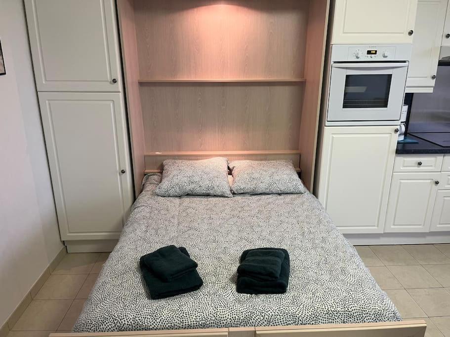 Studio En Residence Face Mer Avec Parking Le Touquet Экстерьер фото