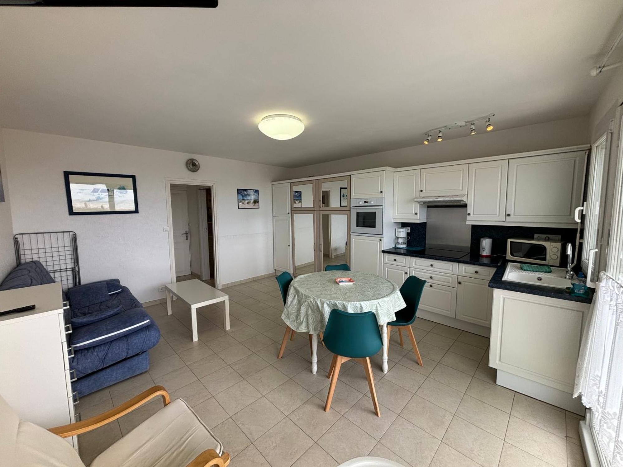 Studio En Residence Face Mer Avec Parking Le Touquet Экстерьер фото