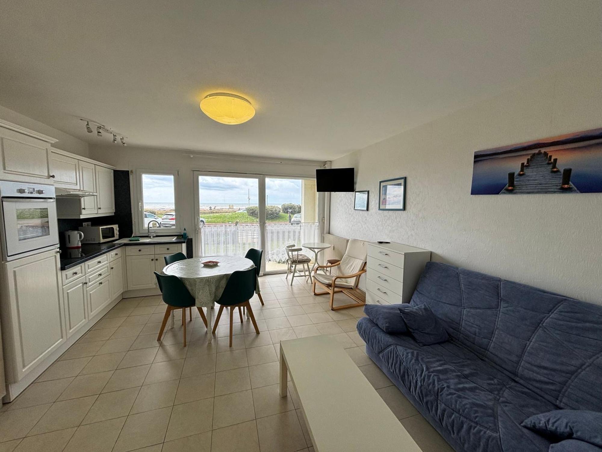 Studio En Residence Face Mer Avec Parking Le Touquet Экстерьер фото
